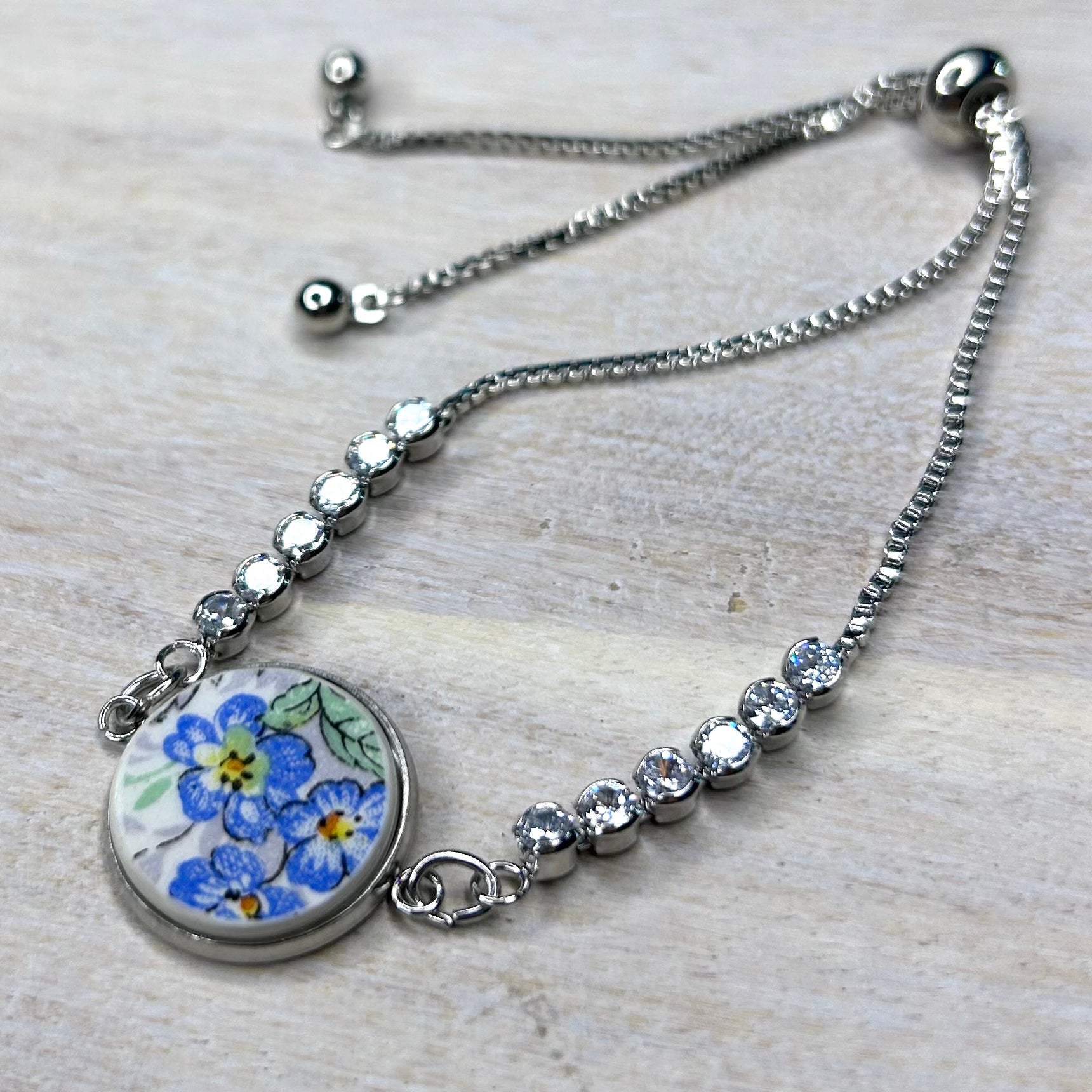 1940’s Lord Kent CZ Bracelet