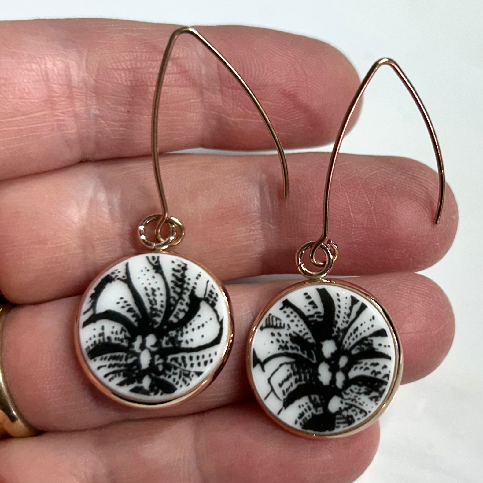 Westminster Dangly Earrings RG