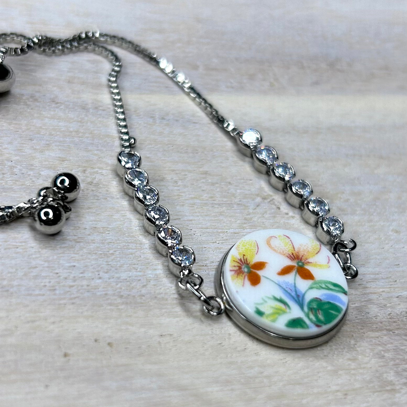 1950 Royal Standard CZ Bracelet