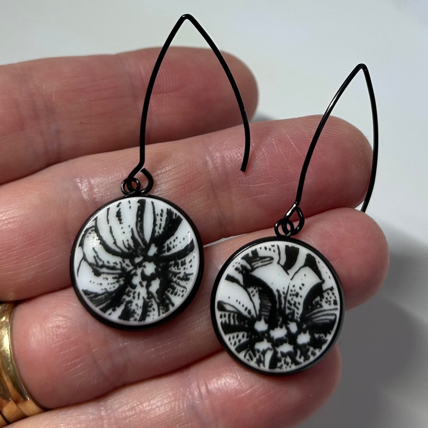 Westminster Dangly Earrings B