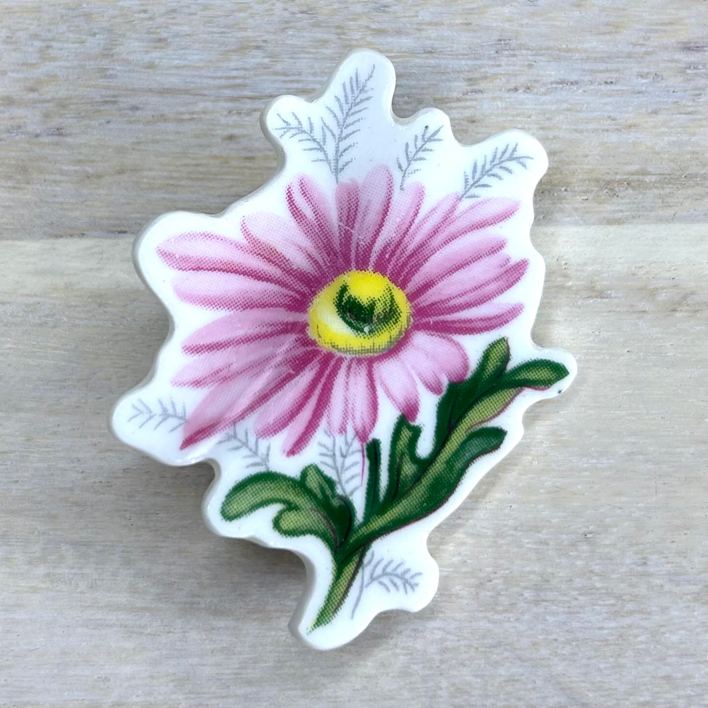 1950’s Queen Anne Flower Daisy Brooch