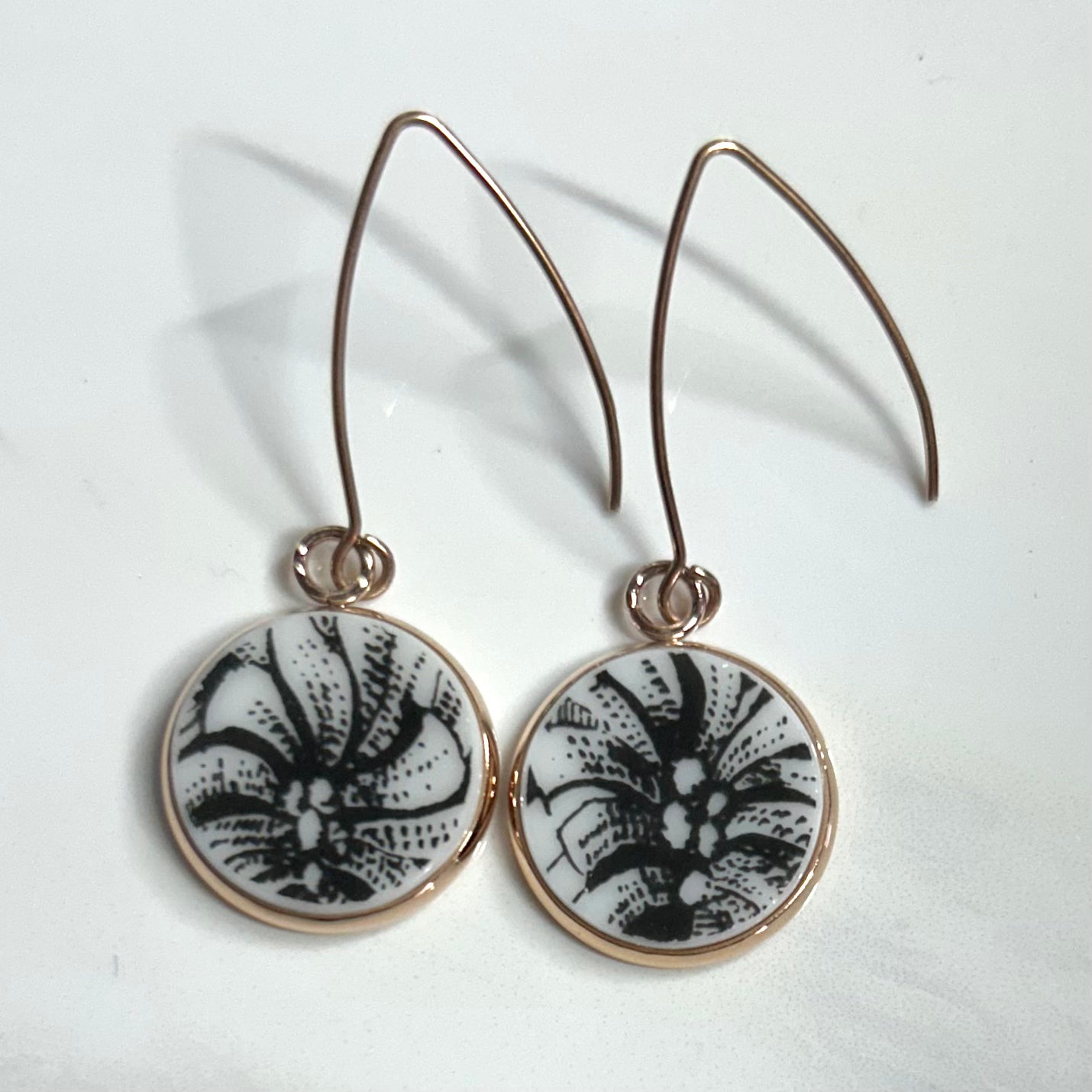 Westminster Dangly Earrings RG