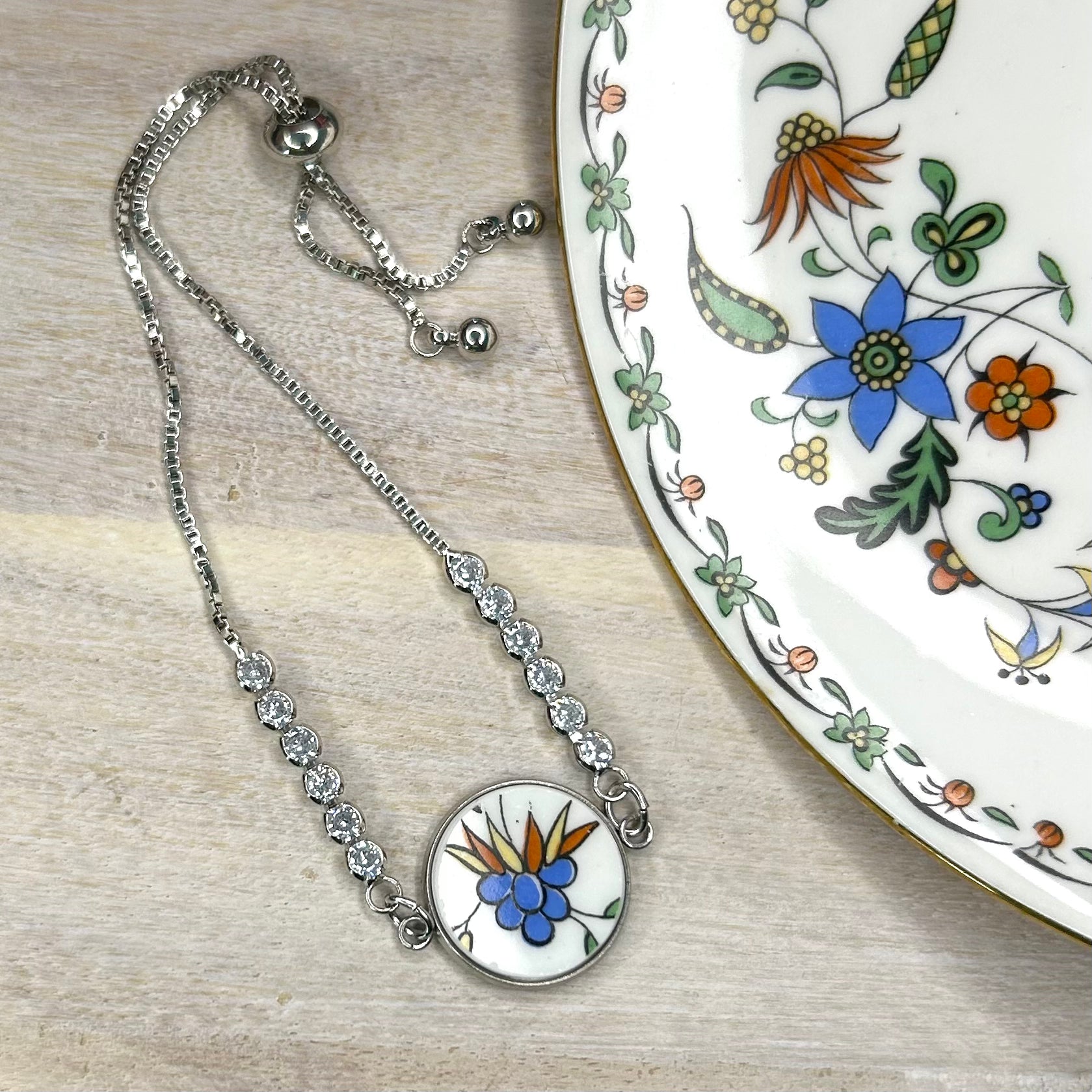 1910-25 Shelley ‘Chelsea’ CZ Bracelet