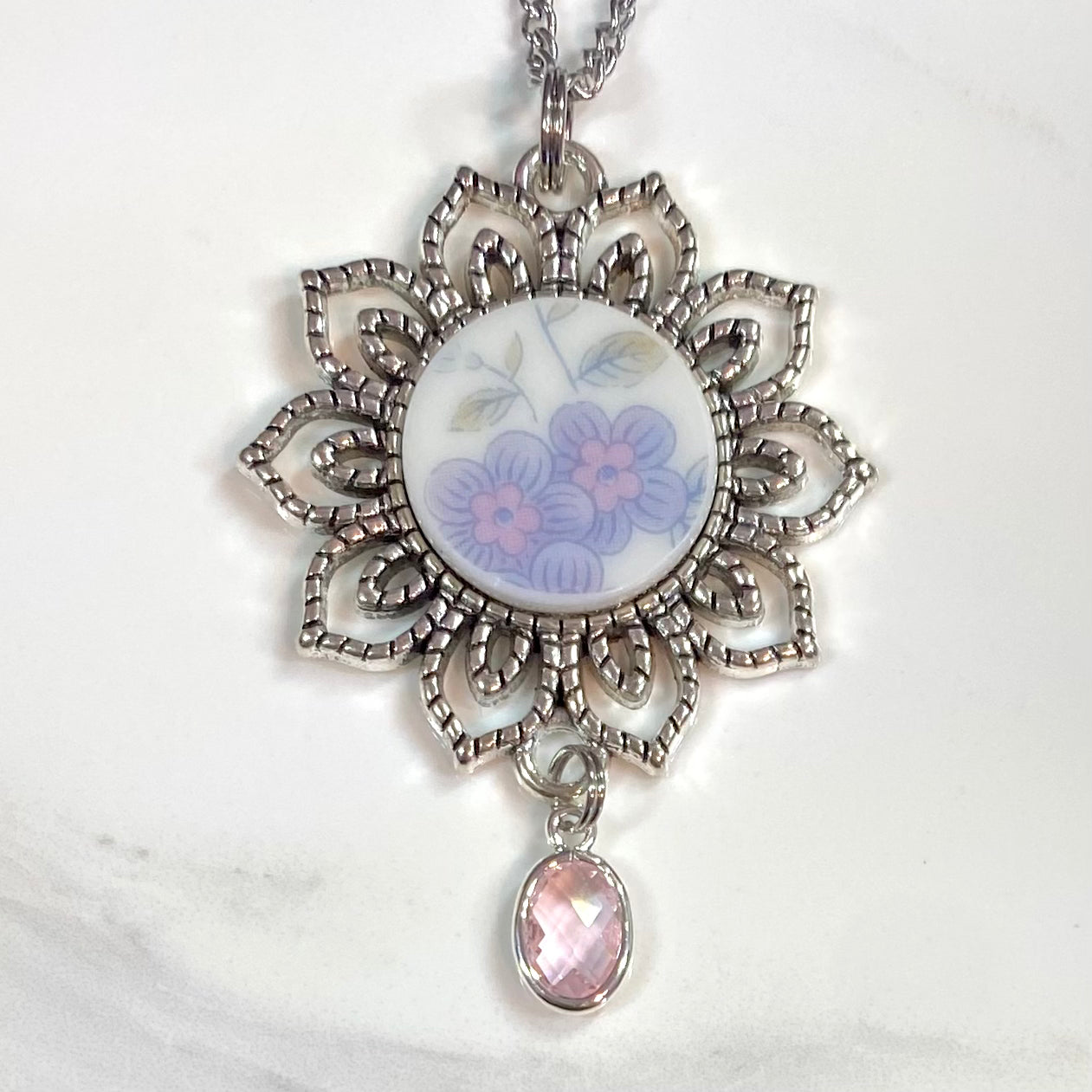 1963-74 Noritake ‘Maxine’ Pendant Necklace