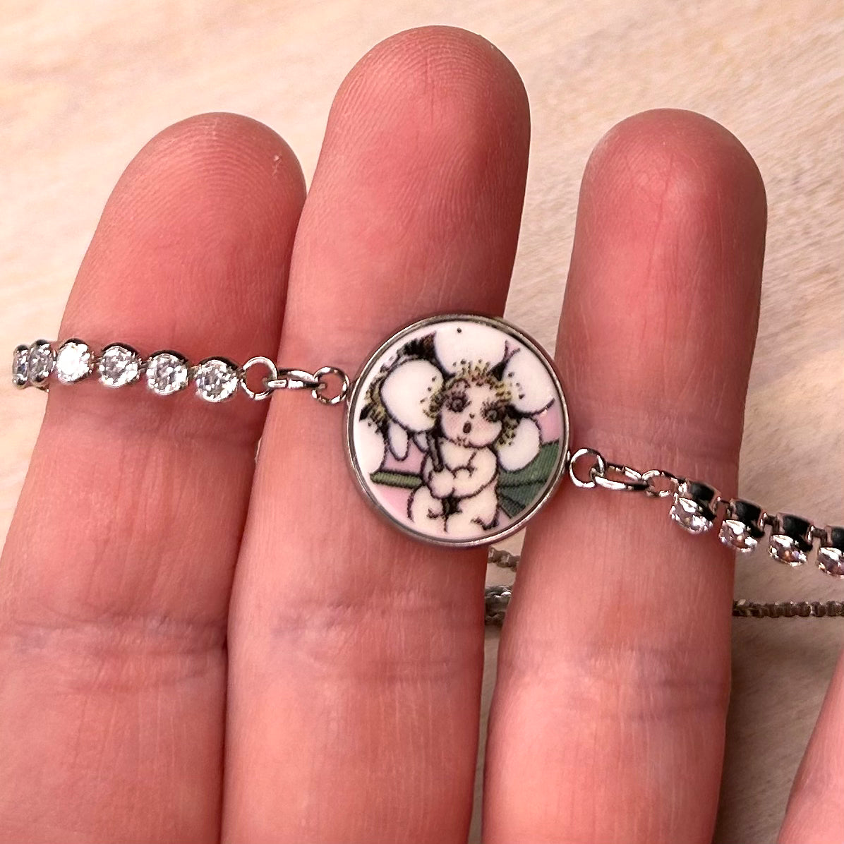 May Gibbs CZ Bracelet M