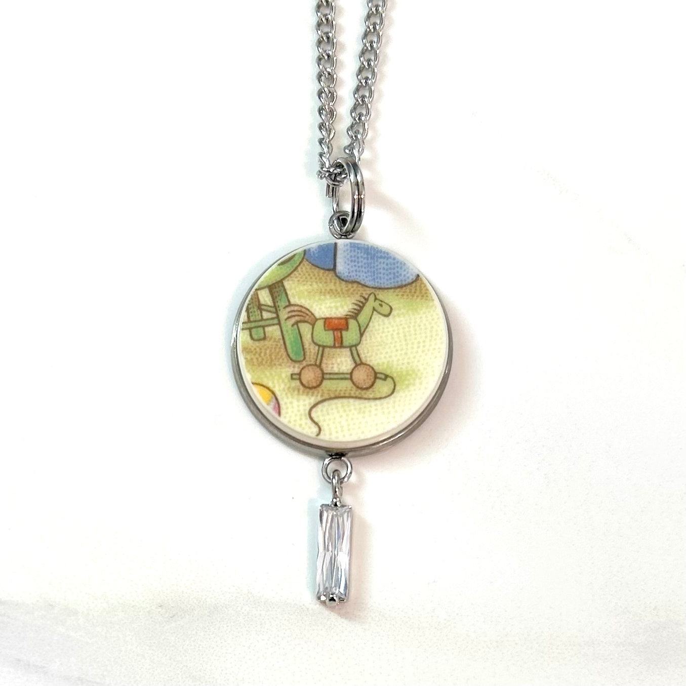 1970’s Royal Doulton ‘Bunnykins’ Pendant Necklace S