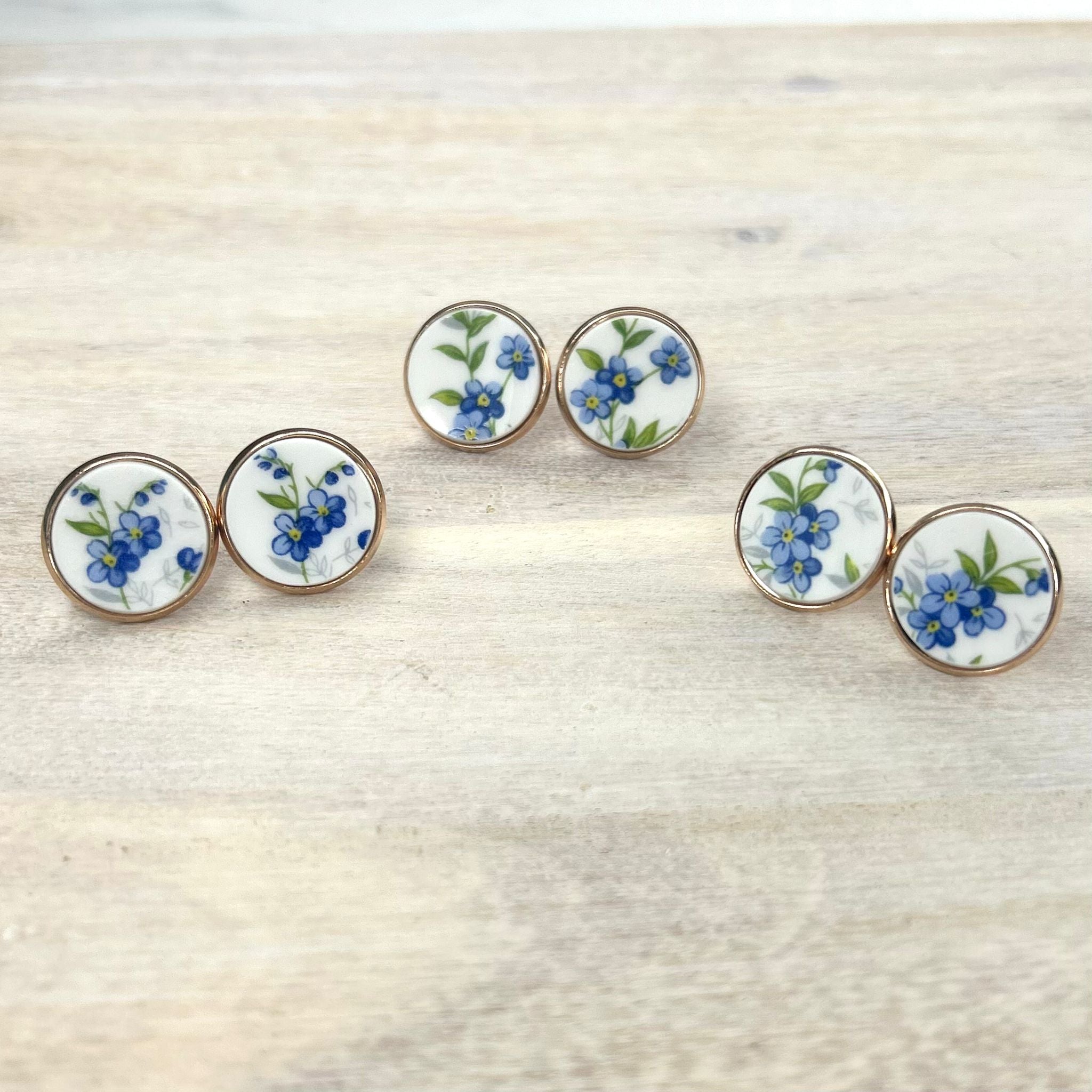 1950’s Queen Anne ‘Sonata’ Studs R