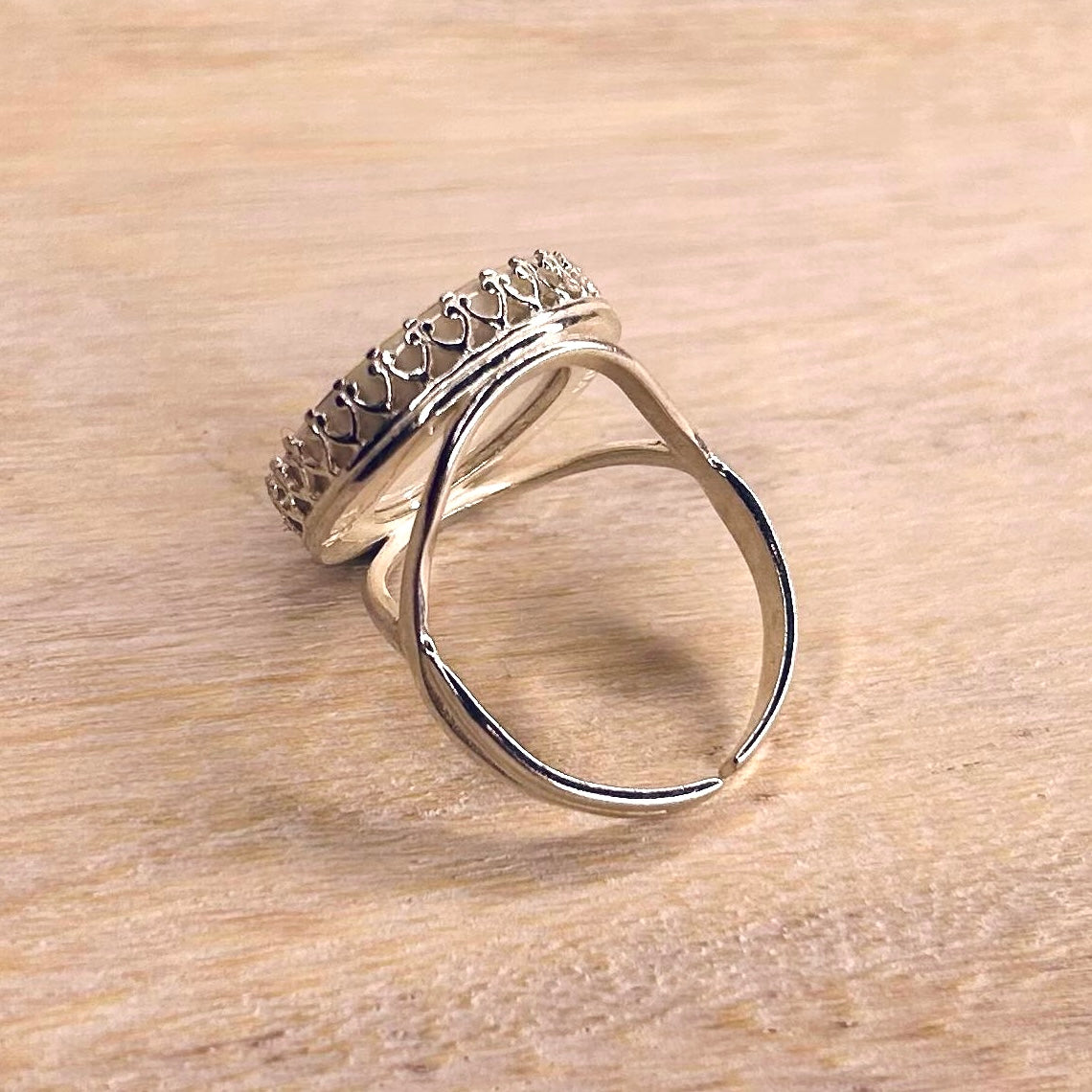 Sterling Silver May Gibbs Ring M