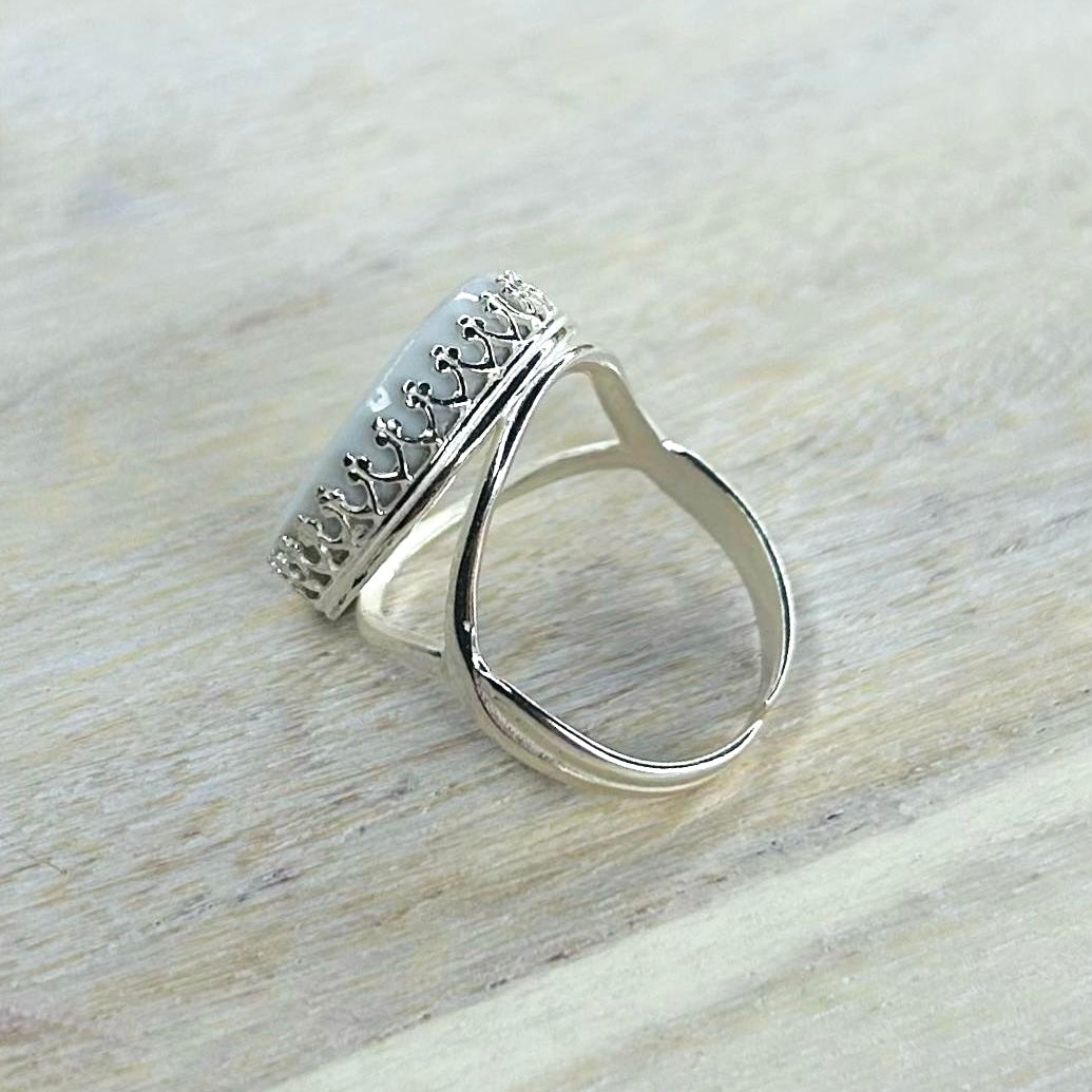 Sterling Silver Eeyore Ring