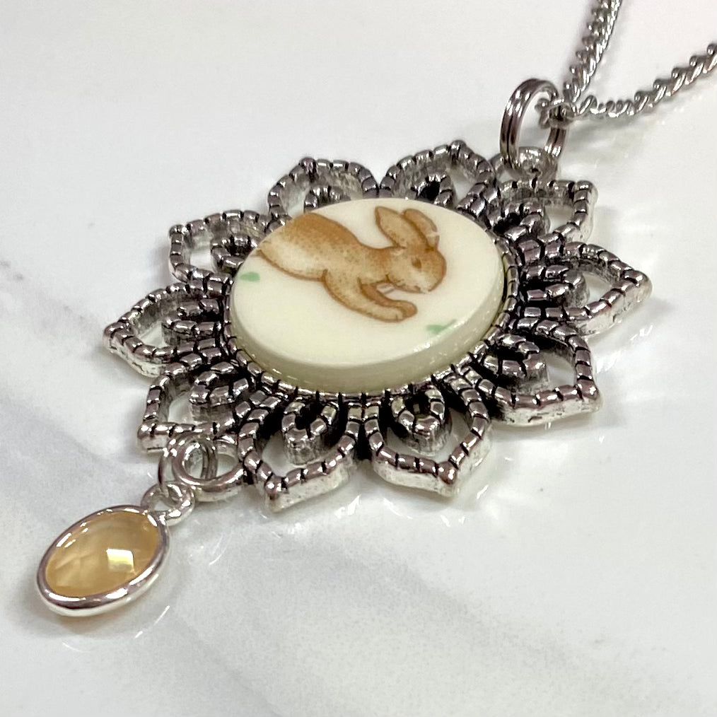1970’s Royal Doulton ‘Bunnykins’ Pendant Necklace M