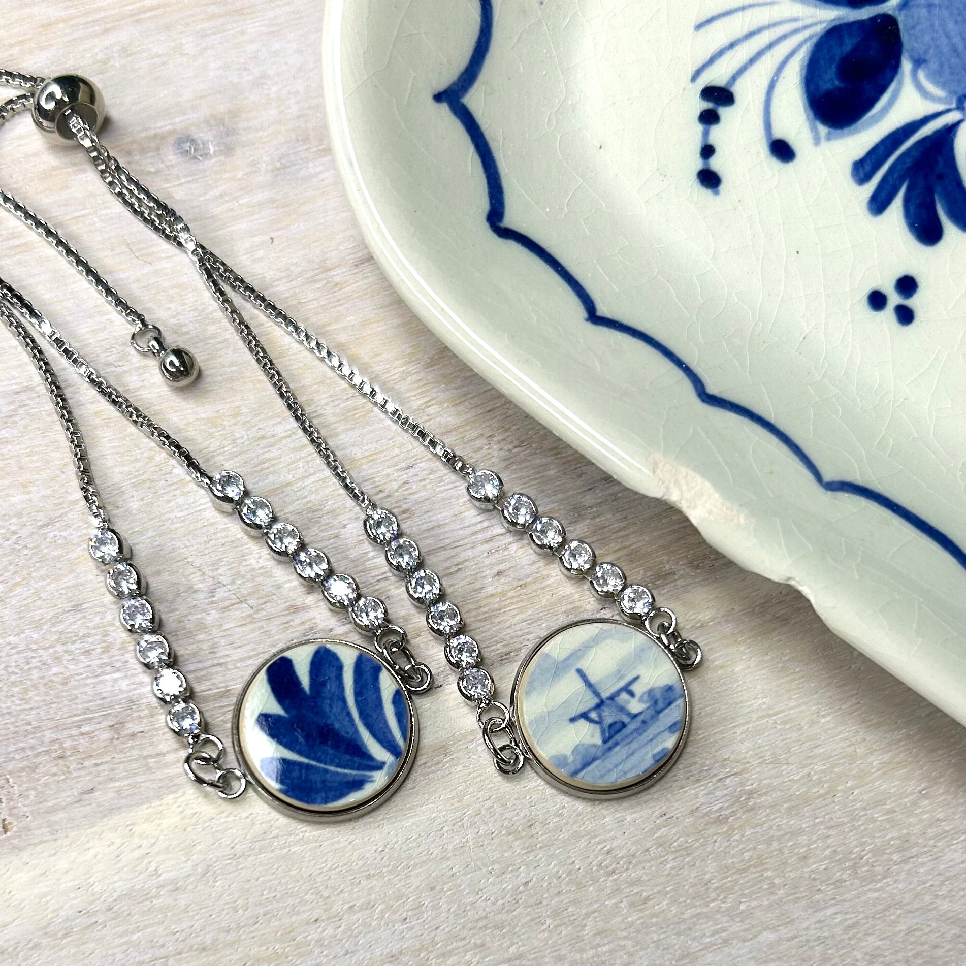 Delft CZ Bracelet M