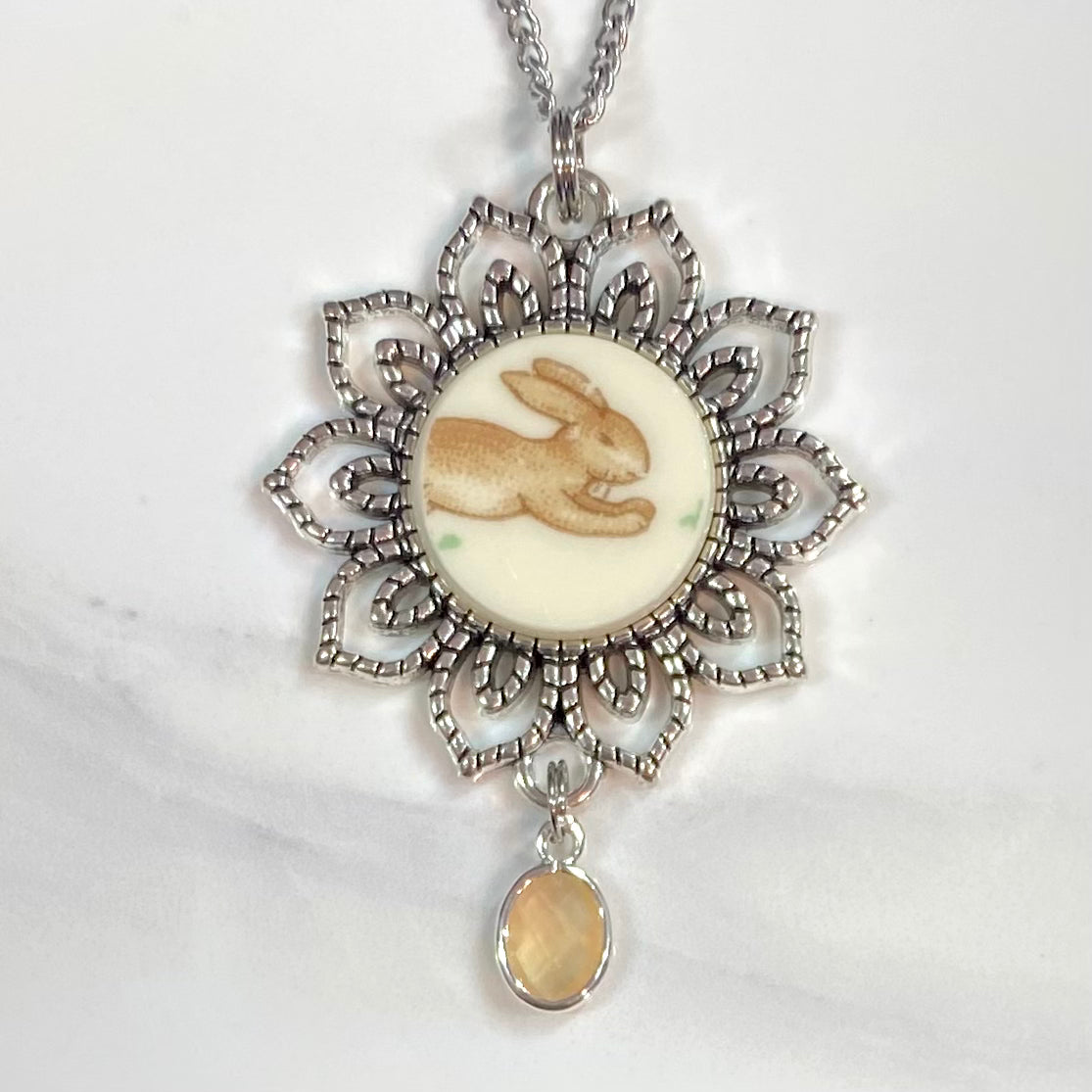 1970’s Royal Doulton ‘Bunnykins’ Pendant Necklace