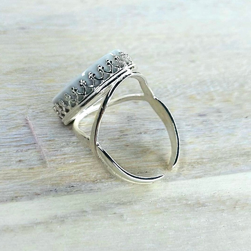 Sterling Silver Tigger Ring