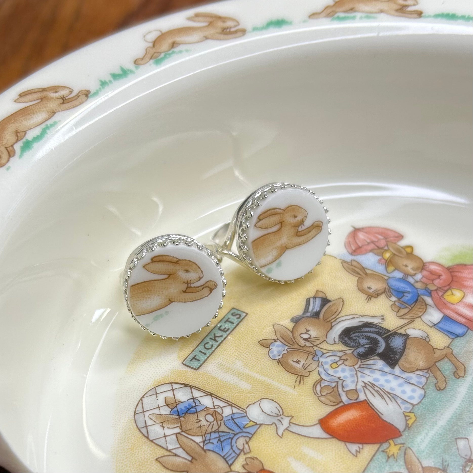 1970’s Sterling Silver Royal Doulton ‘Bunnykins’ Ring