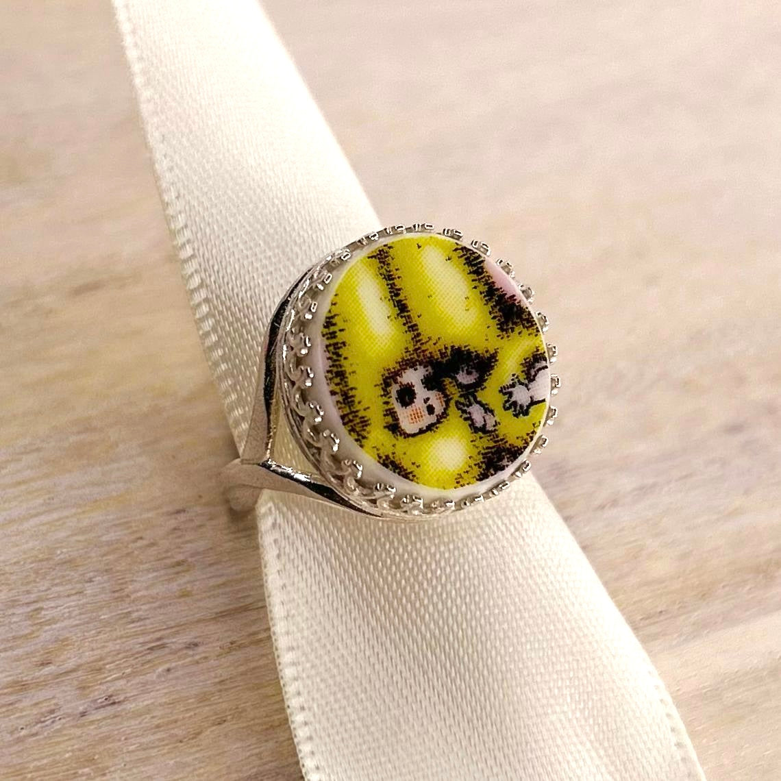 Sterling Silver May Gibbs Ring M