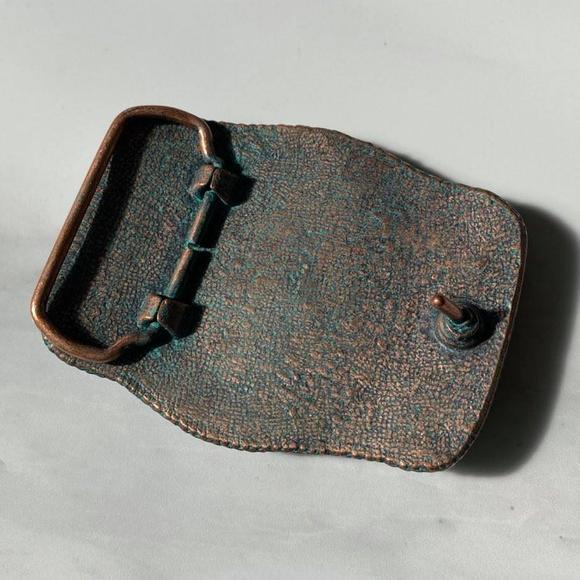 Alfred Meakin Belt Buckle