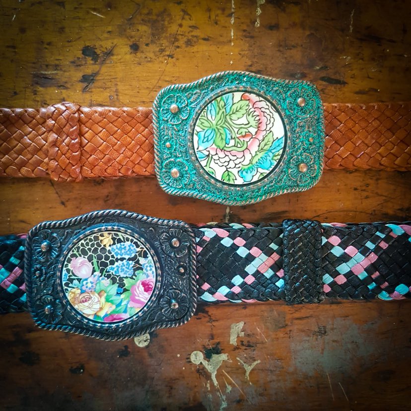 Alfred Meakin Belt Buckle