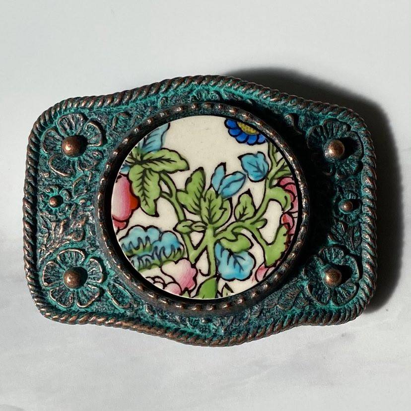 Alfred Meakin Belt Buckle