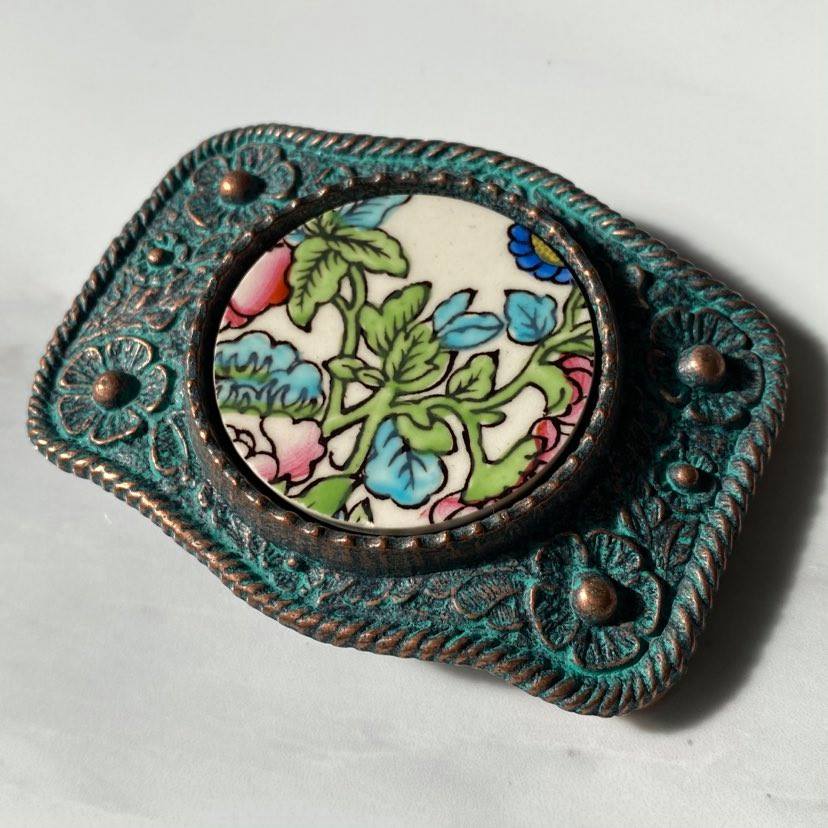 Alfred Meakin Belt Buckle