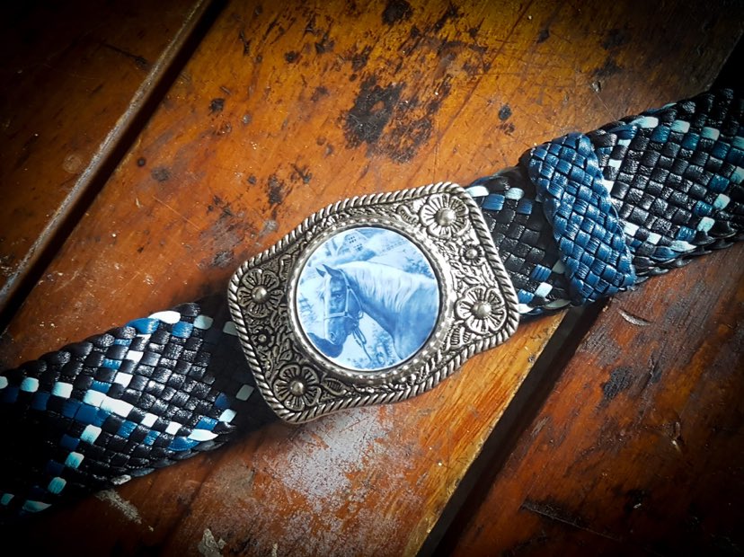 Johnson of Australia Belt Buckle