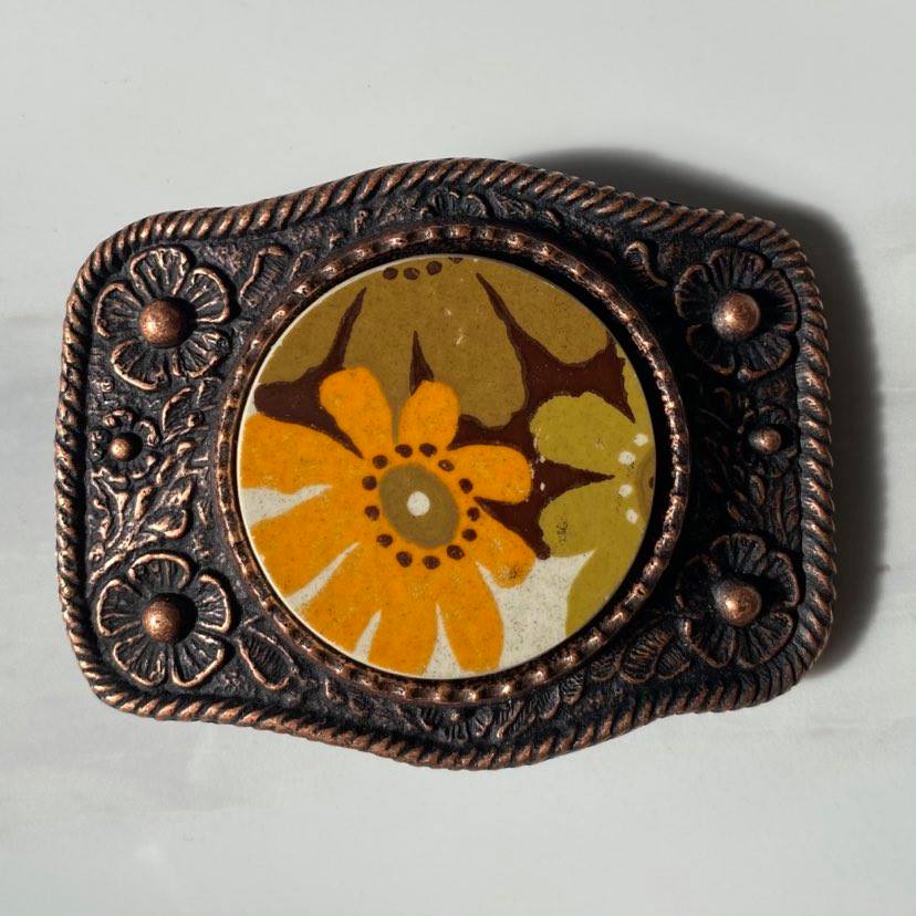 Johnson of Australia Belt Buckle