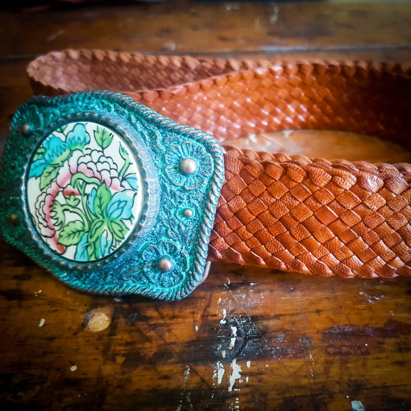 Johnson of Australia Belt Buckle