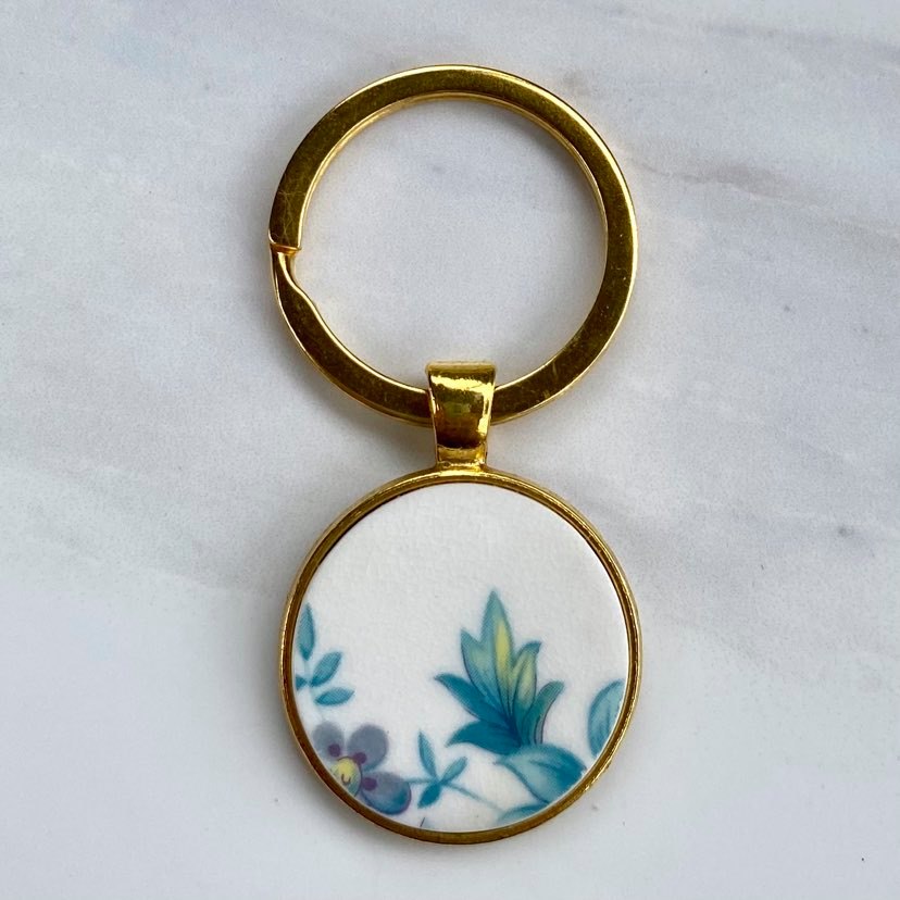 Queen Anne Keyring