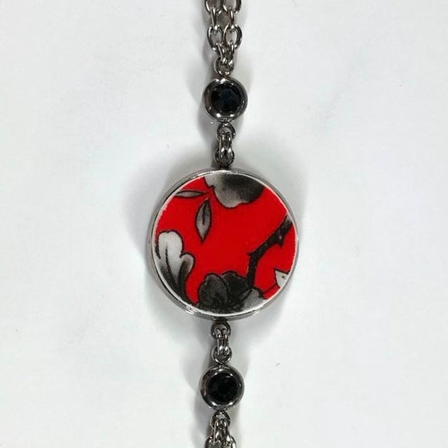 40% off! T2 Red and Black Bracelet