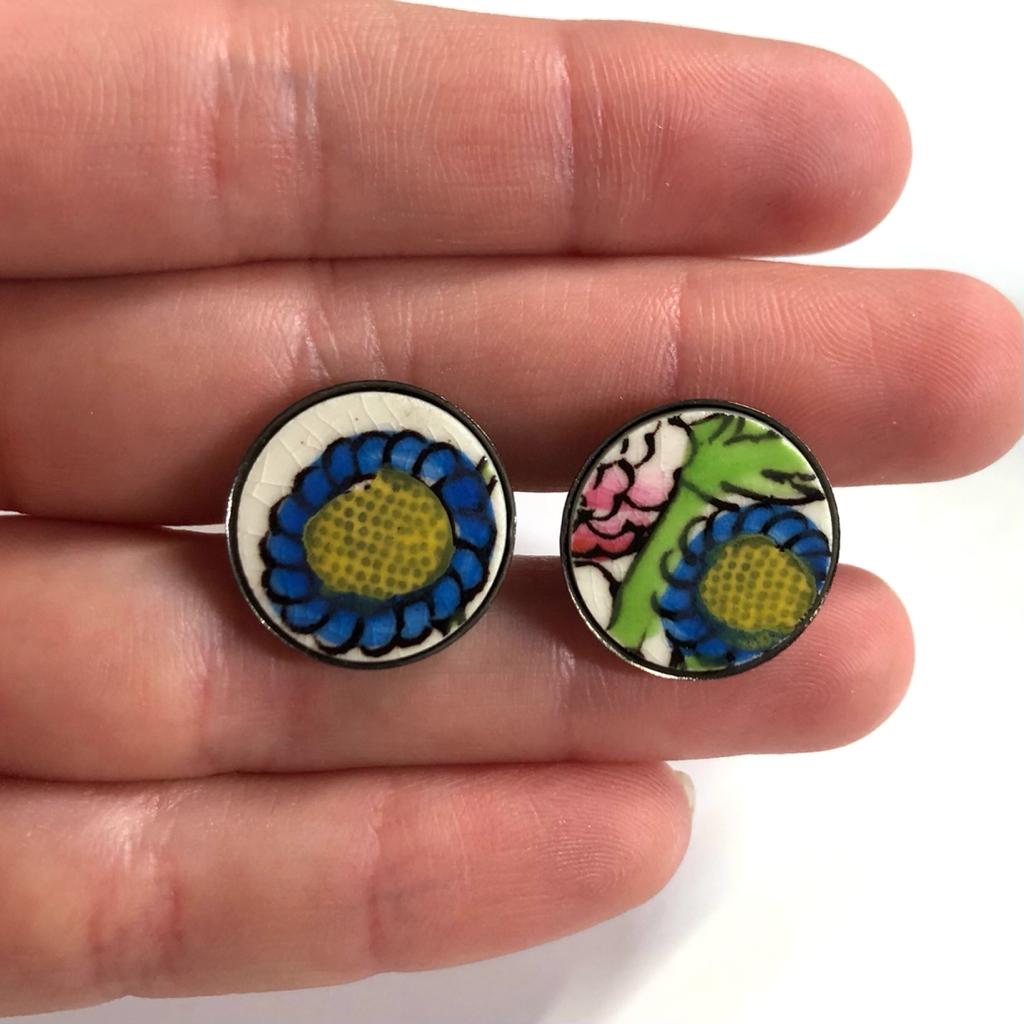 1940’s Alfred Meakin ‘Indian Tree’ Cufflinks