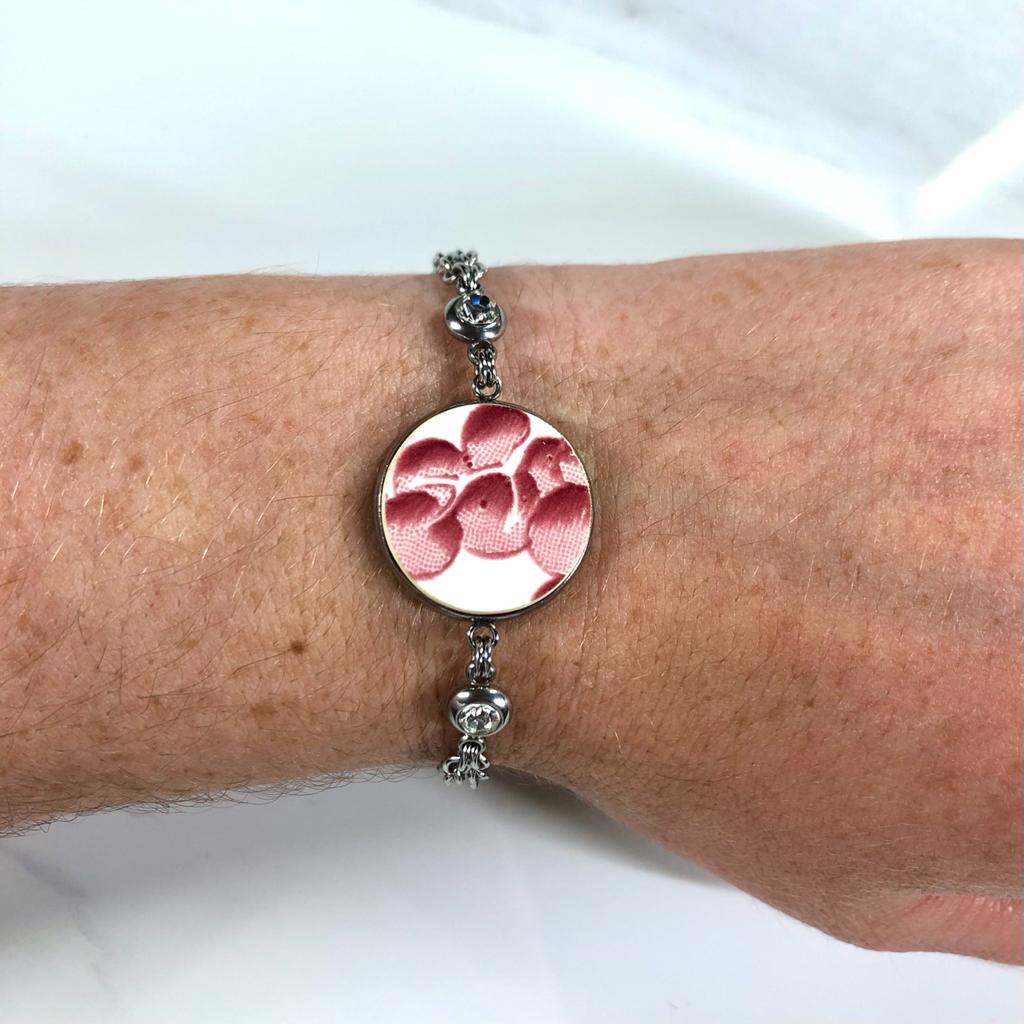 40% off! Churchill Pink Willow Bracelet M