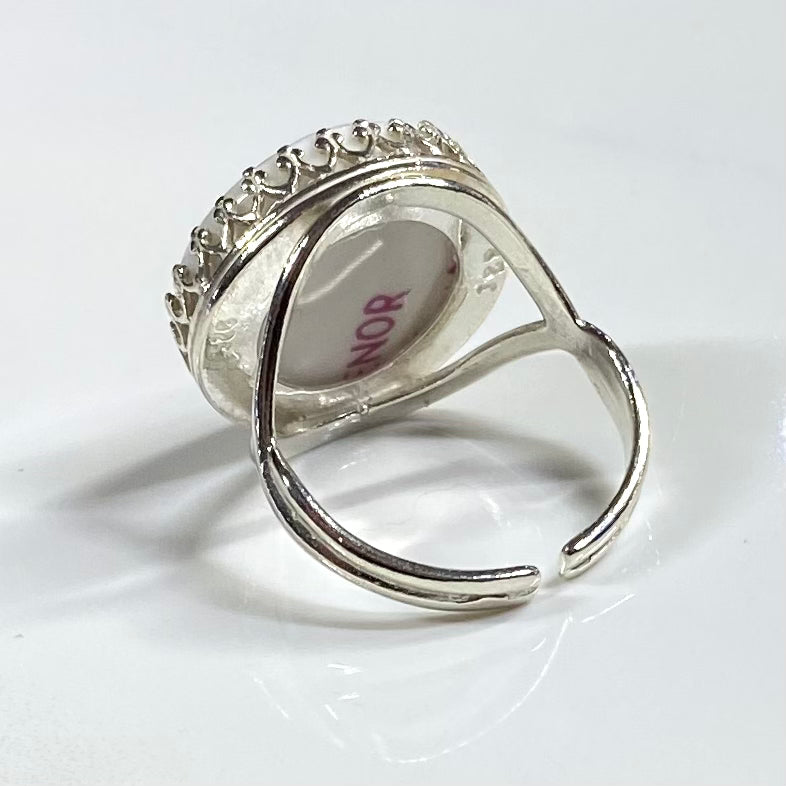 1950’s Roslyn China Sterling Silver Ring M