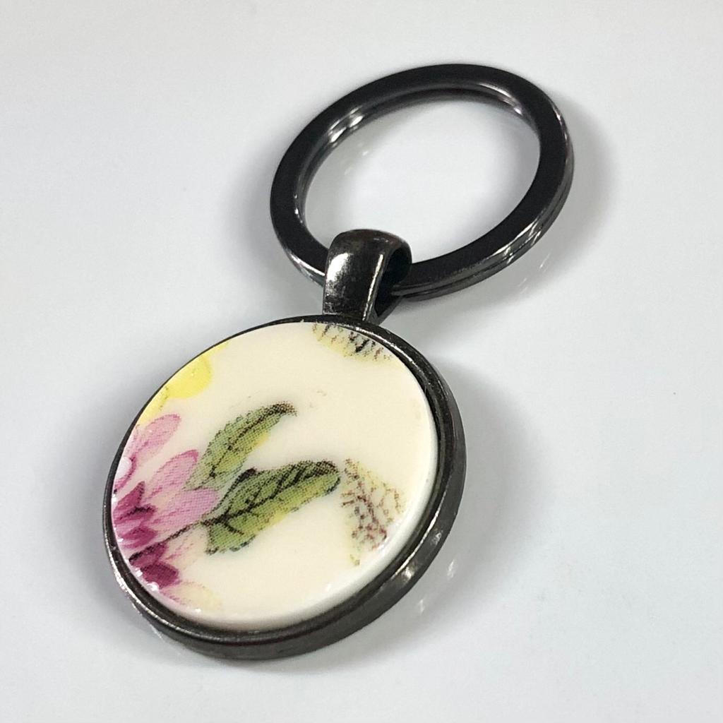 40% off! 2000’s Maxwell Williams Key Ring Gunmetal