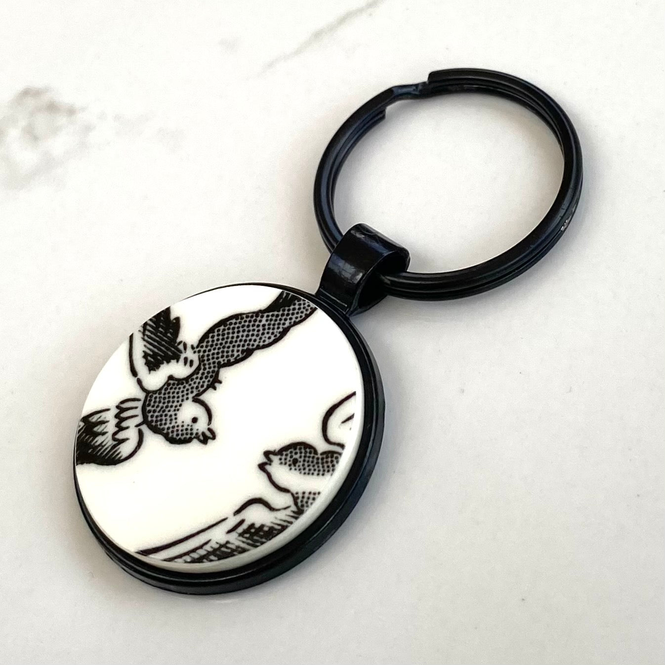 Midnight Willow keyring