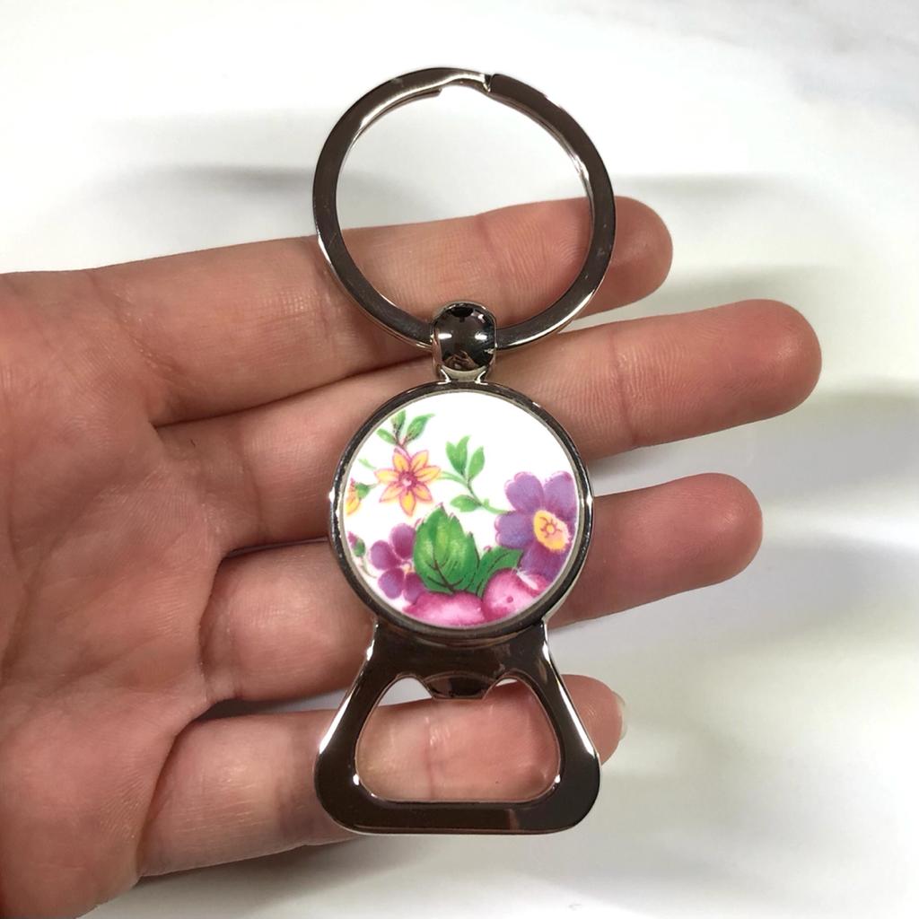 40% off! 1950’s Royal Vale Bottle Opener Keyring Keychain