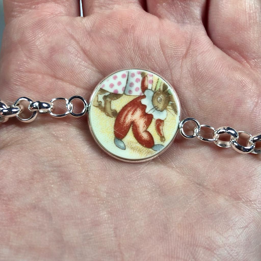 40% off! Bunnykins by Royal Doulton Bracelet Silver