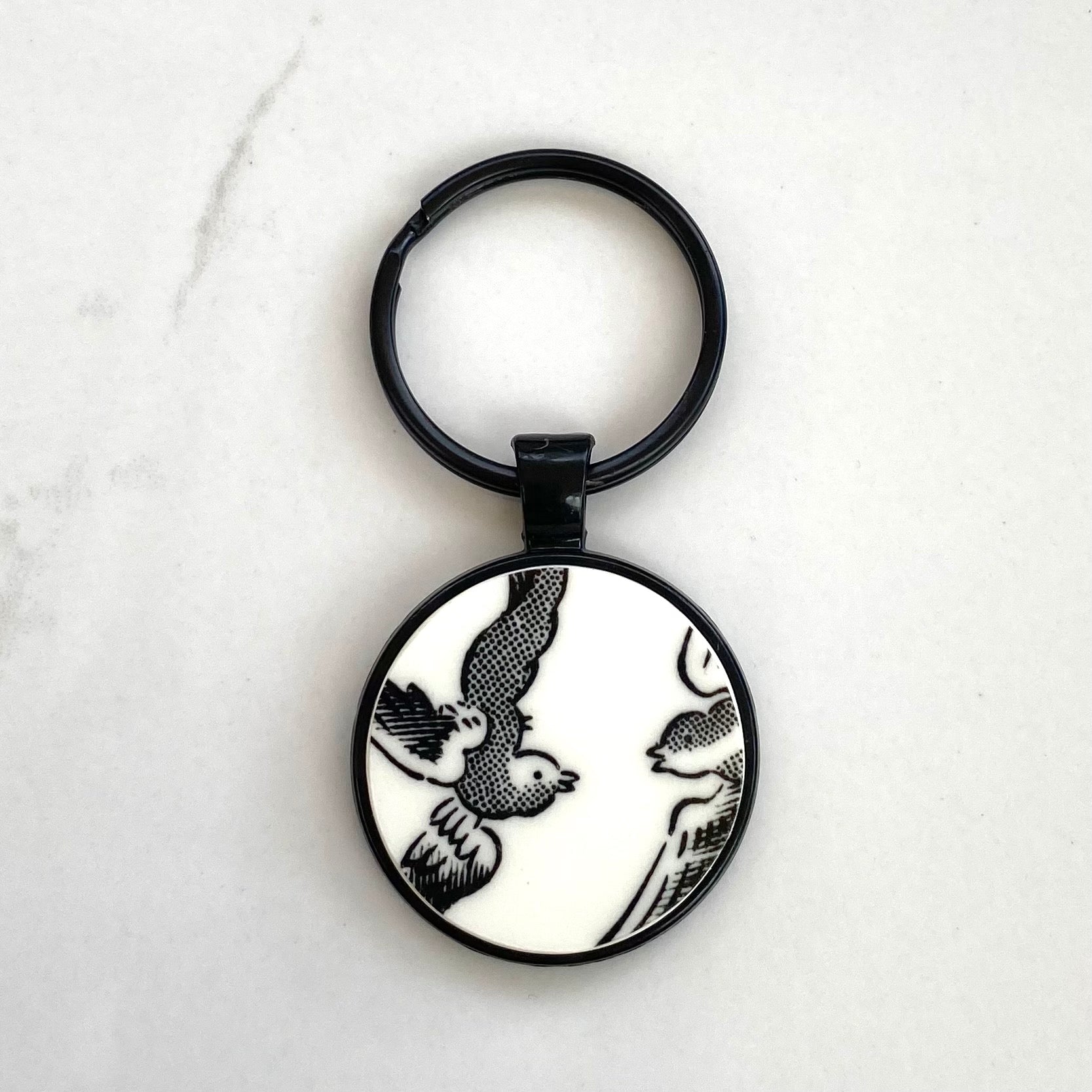 Midnight Willow keyring