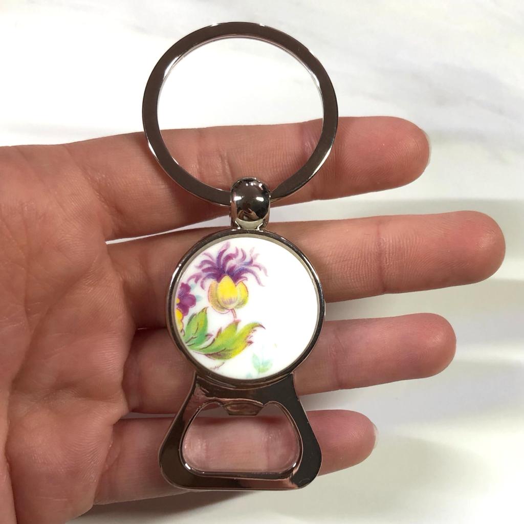 1950’s Duchess Bottle Opener Keyring Keychain