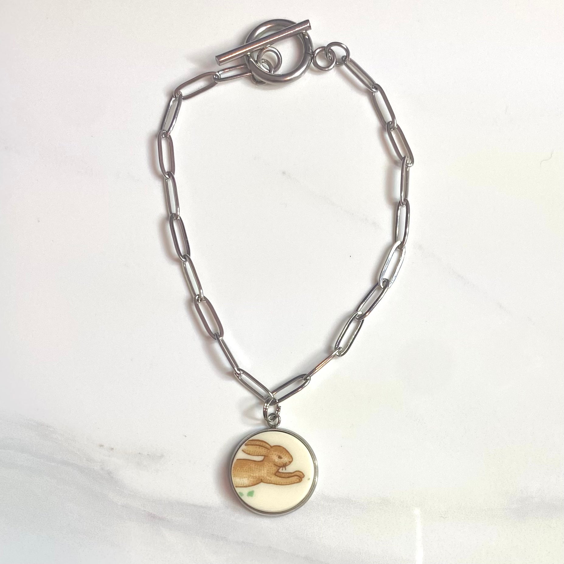 Bunnykins by Royal Doulton Bracelet Silver