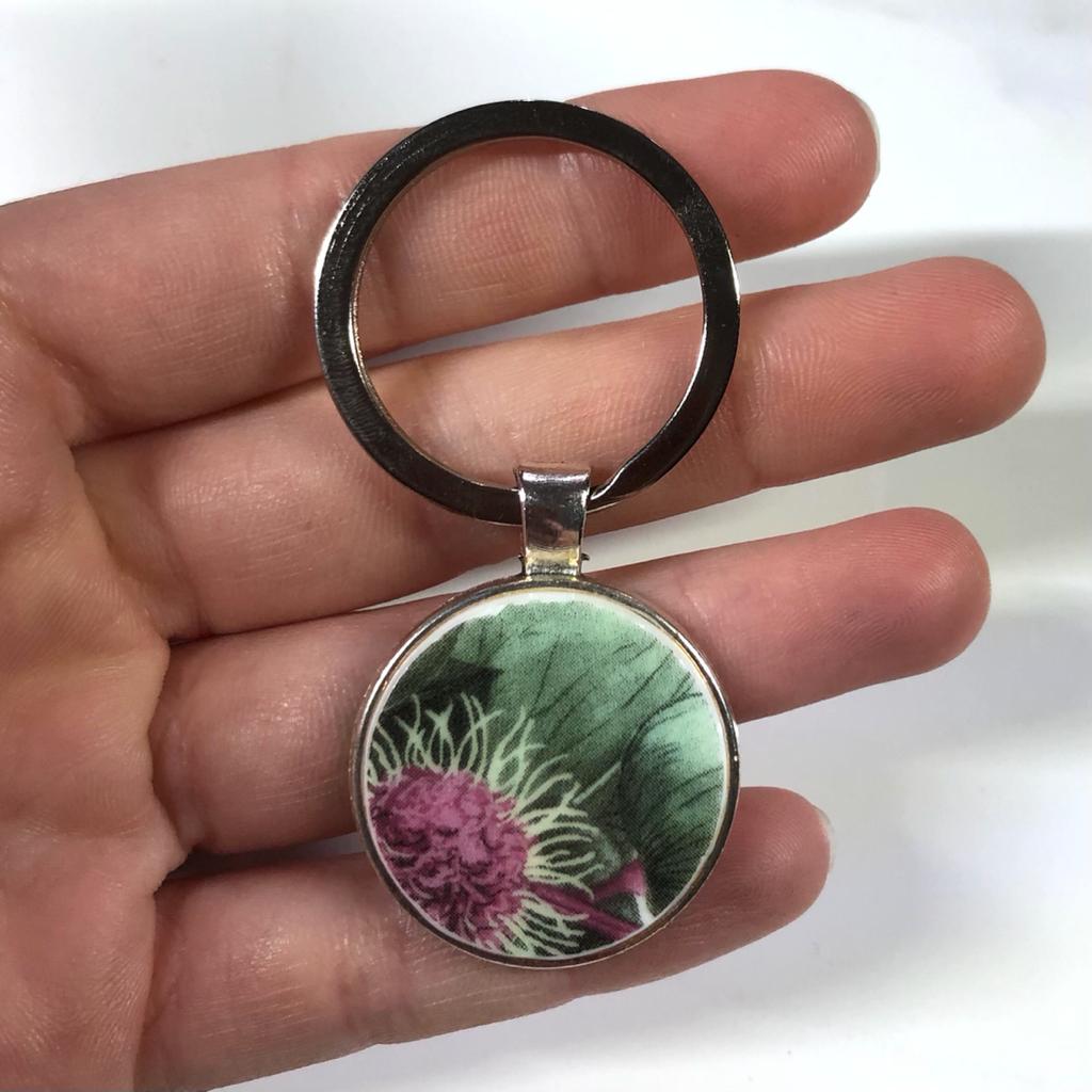 Dan Samuels Sea Urchin Hakea Keyring Keychain