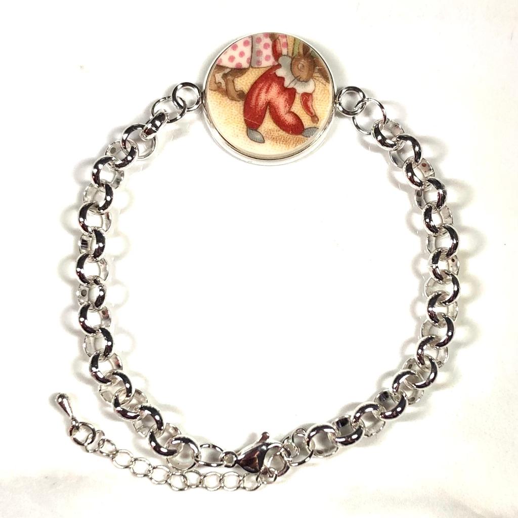 40% off! Bunnykins by Royal Doulton Bracelet Silver