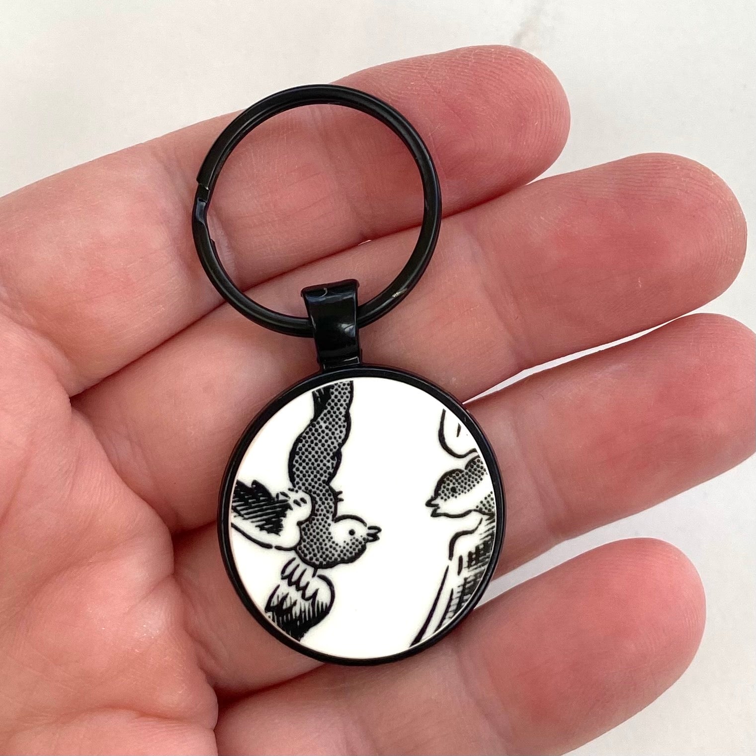 Midnight Willow keyring M