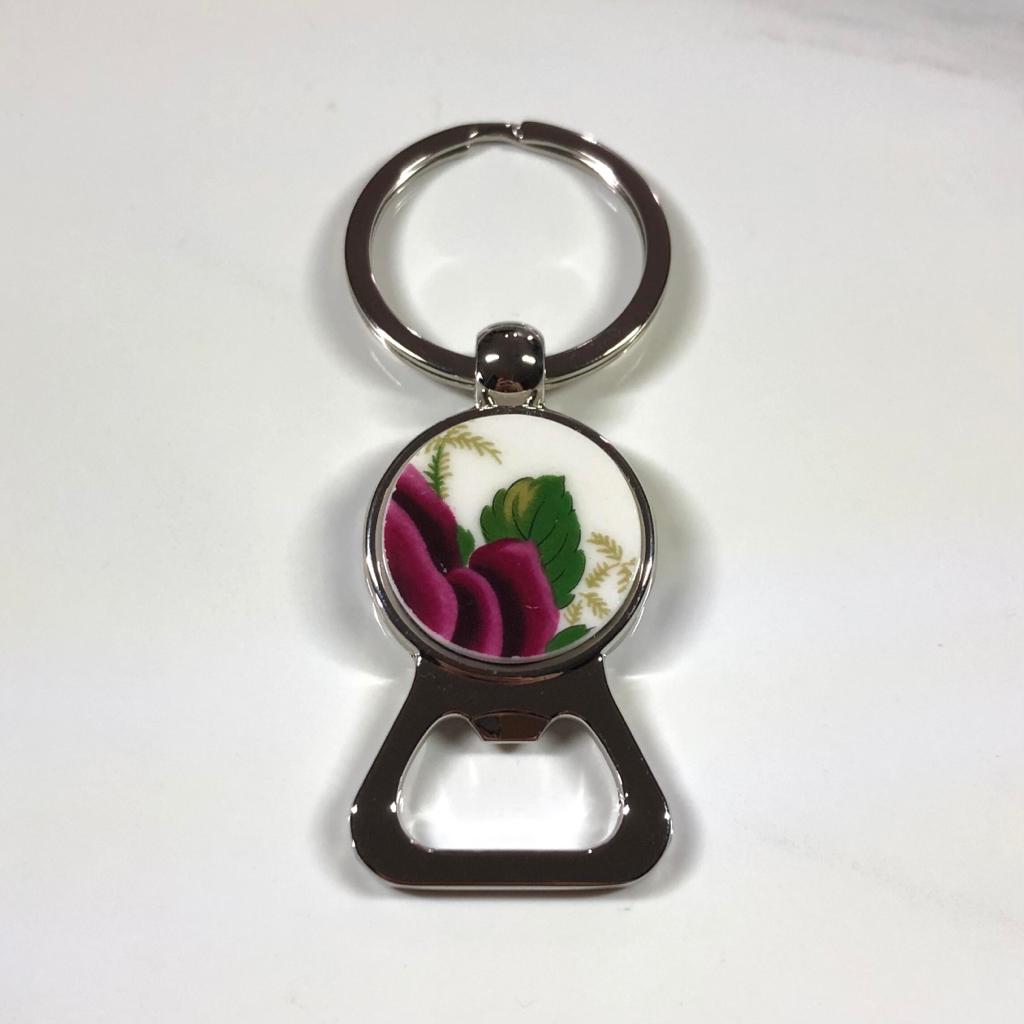 1950’s Duchess Bottle Opener Keyring Keychain