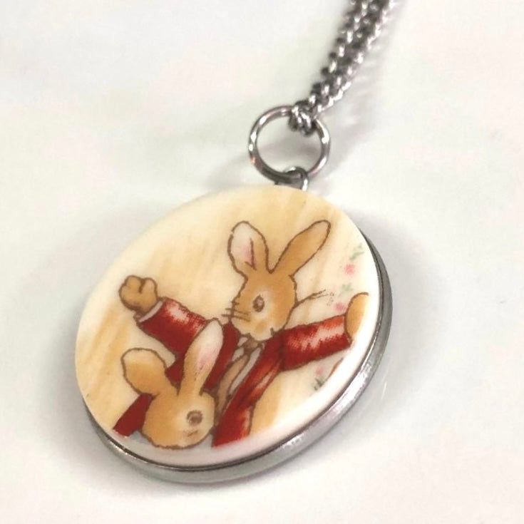 Bunnykins by Royal Doulton Pendant Necklace