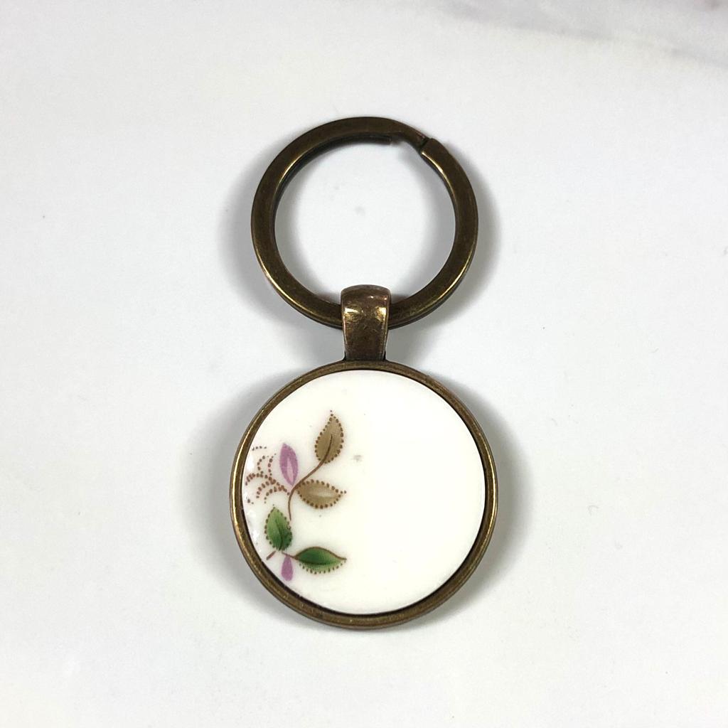 1961 Royal Albert ‘Lavender Rose’ Keyring Keychain