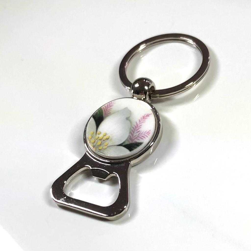 1950’s Duchess Bottle Opener Keyring Keychain