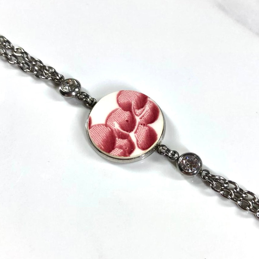 40% off! Churchill Pink Willow Bracelet M