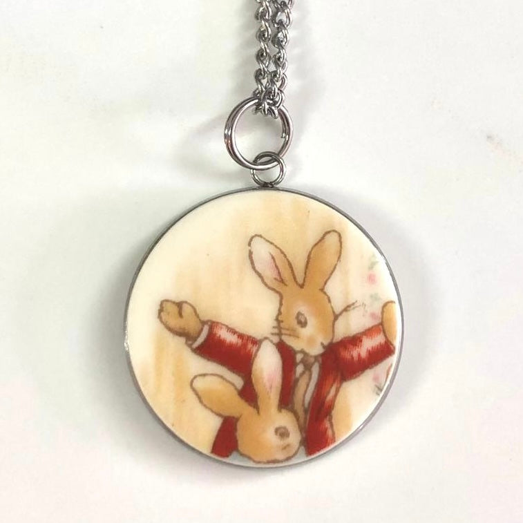 Bunnykins by Royal Doulton Pendant Necklace