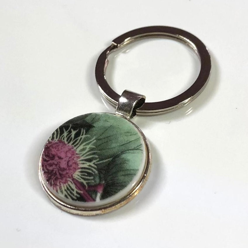 Dan Samuels Sea Urchin Hakea Keyring Keychain