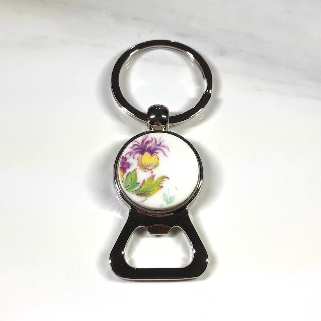 1950’s Duchess Bottle Opener Keyring Keychain