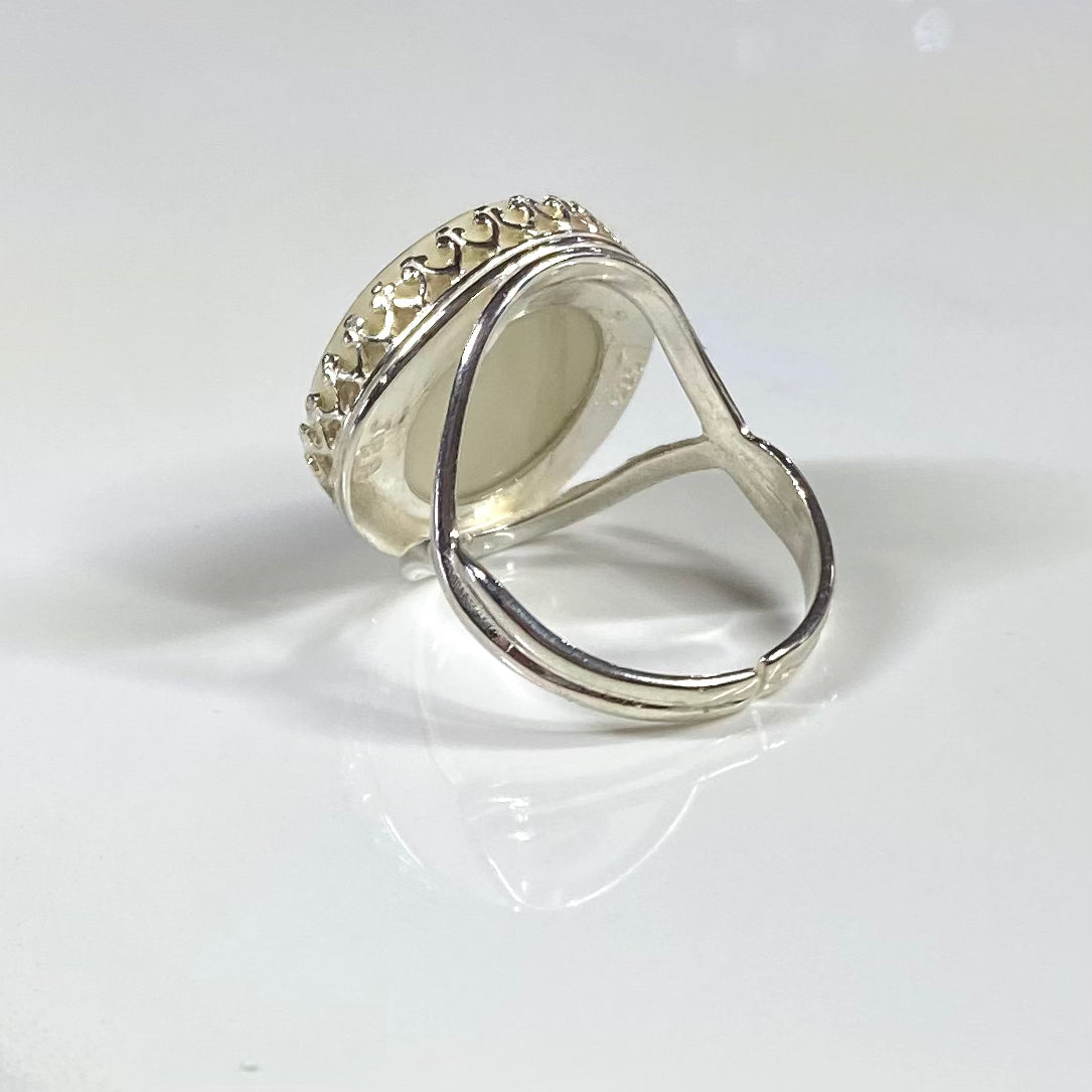 1970’s Royal Doulton ‘Bunnykins’ Sterling Silver Ring M